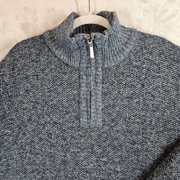 Stillwater Supply Co. 1/4 Zip Sweater Fleece Lined Mens L Pullover gorpcore warm - Picture 5 of 13